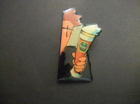 Brauerei Diebels Duits bier Altbier, bierglas